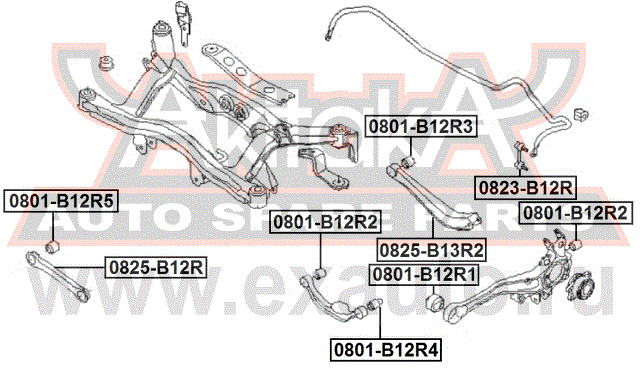   0801-B12R5 AKITAKA.