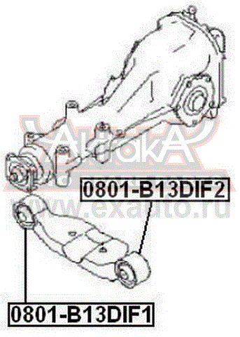   0801-B13DIF1 AKITAKA.