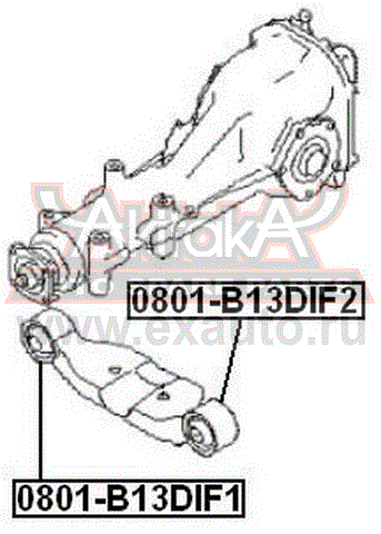   0801-B13DIF2 AKITAKA.