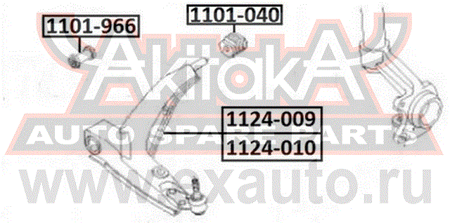   1101-966 AKITAKA.