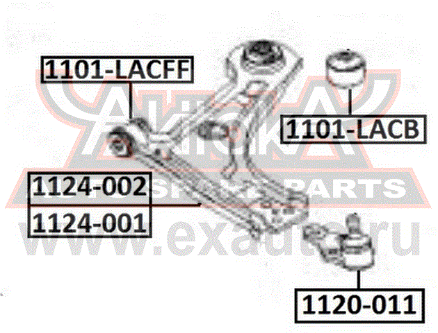   1101-LACB AKITAKA.