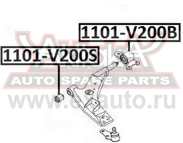   1101-V200B AKITAKA.