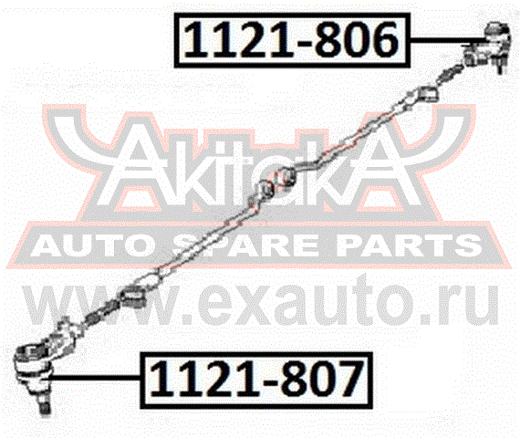   1121-807 AKITAKA.