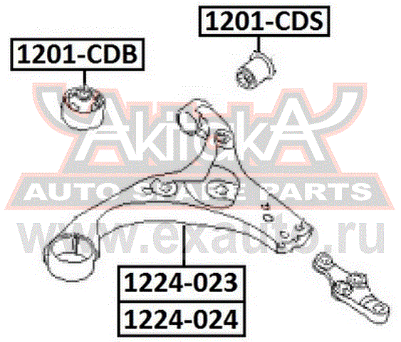  1224-023 AKITAKA.