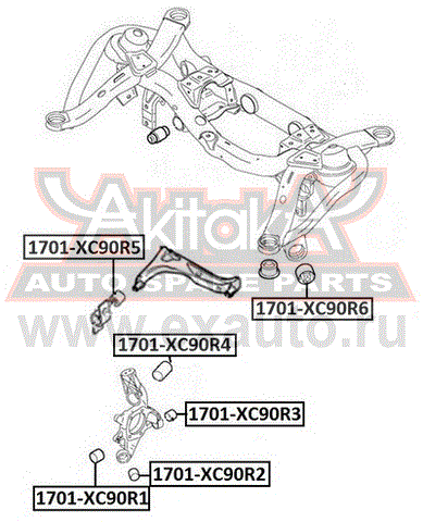   1701-XC90R1 AKITAKA.