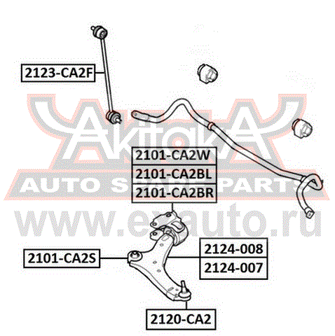   2101-CA2BL AKITAKA.