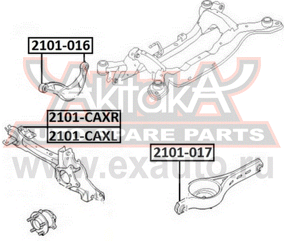   2101-CAXL AKITAKA.