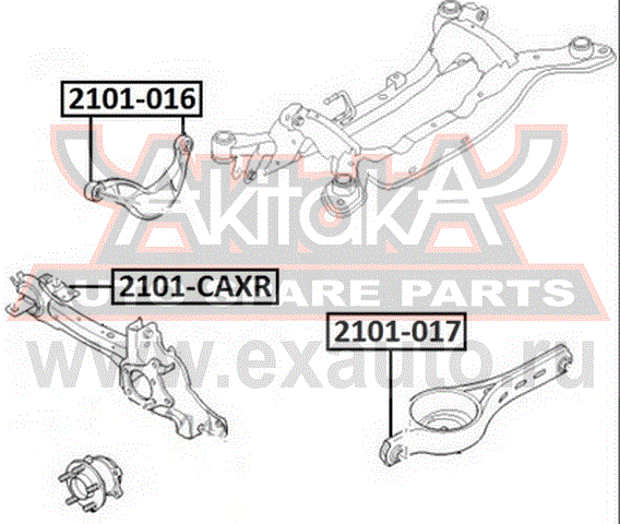   2101-CAXR AKITAKA.