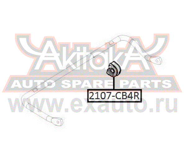 Схематическое изображение 2107-CB4R AKITAKA.