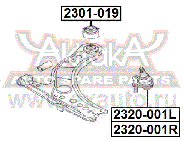   2301-019 AKITAKA.