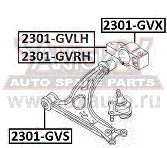   2301-GVX AKITAKA.