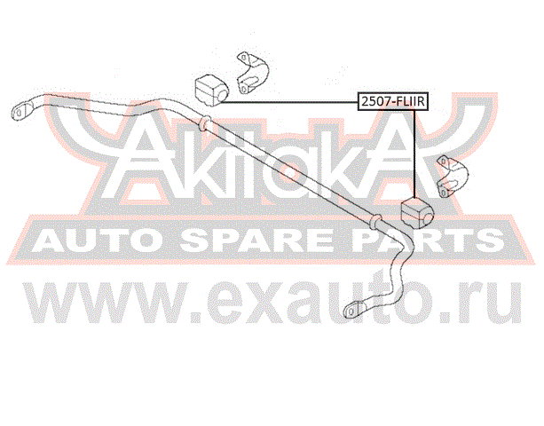 Схематическое изображение 2507-FLIIR AKITAKA.
