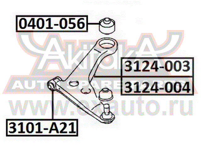   3101-A21 AKITAKA.